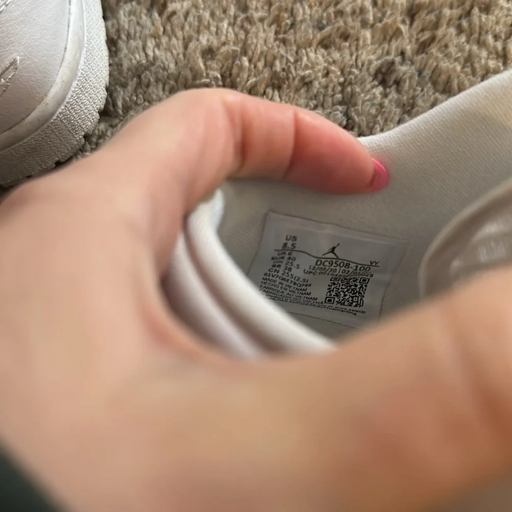 Nike Jordan white mesh - Picture 6 of 6